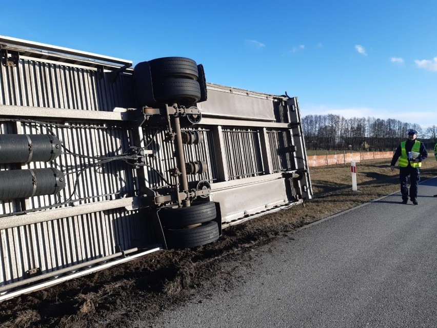 Do zdarzenia doszło w niedzielę (21 lutego) na autostradzie...