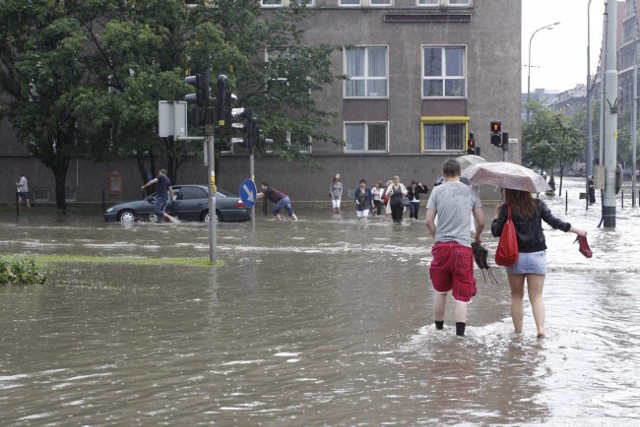 Tak wyglądały dzisiaj ulice Gdańska