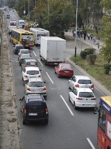 Łódź: śmierć motocyklisty [ZDJĘCIA]