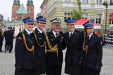 Strażackie święto w Gnieźnie. Obchodzono Wojewódzki Dzień Strażaka [FOTO, FILM]