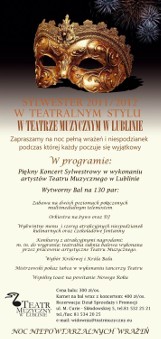 Wygraj karnet na sylwestra w Teatrze Muzycznym (KONKURS)