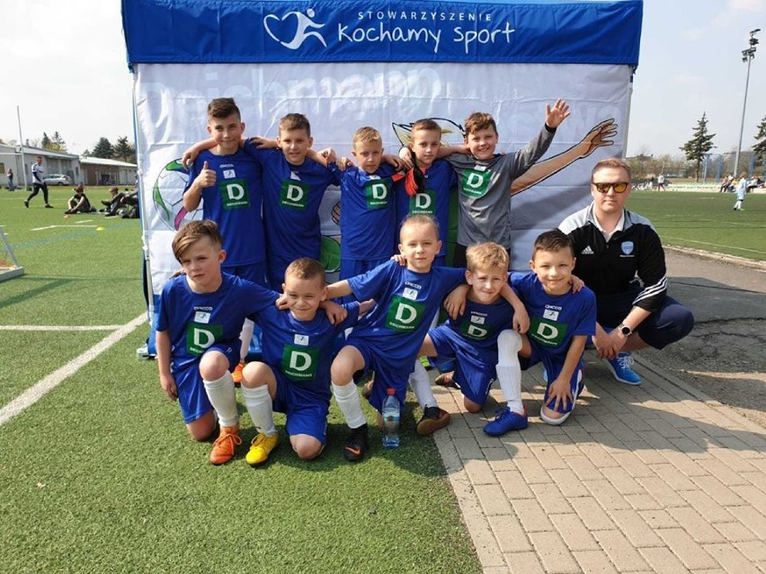 Orlicy Akademii Piłkarskiej Oleśnicy także grają w Deichmann Cup