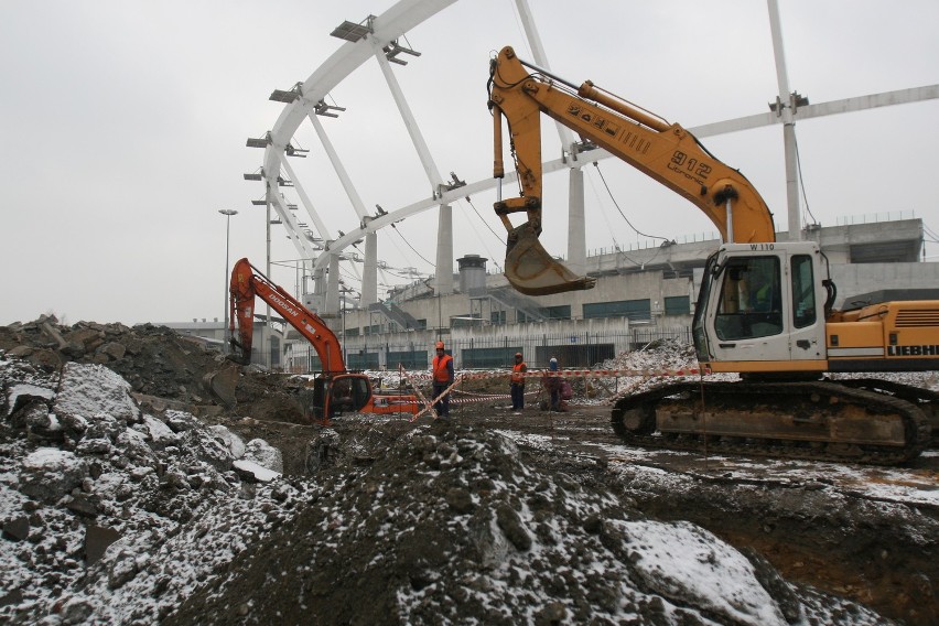 Oficjalnie rozpoczęto budowę nowej kolejki linowej w Parku Śląskim [ZDJĘCIA]
