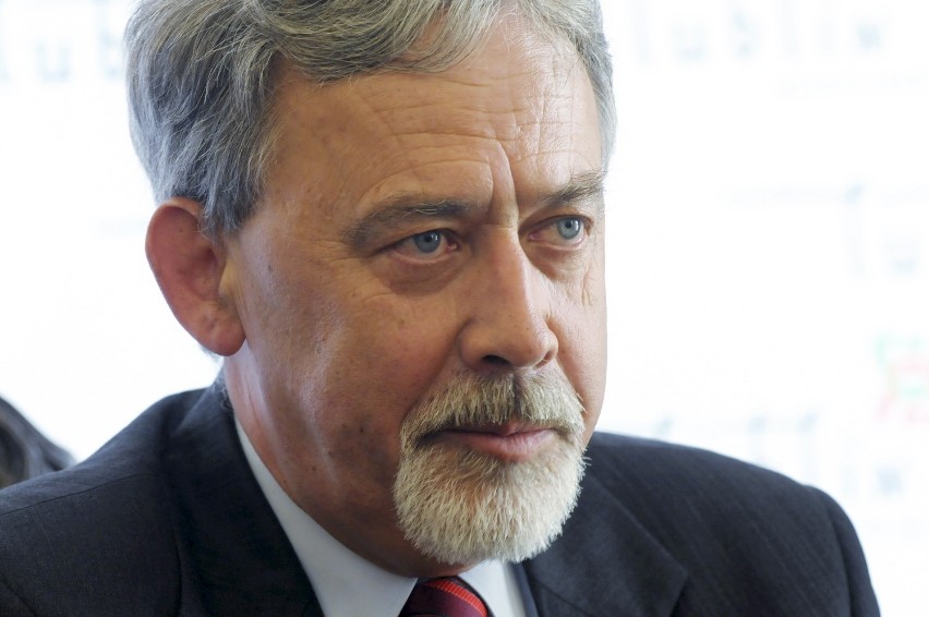 Adam Wasilewski (PO), prezydent Lublina w latach 2006 - 2010...