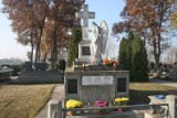 Cmentarz w Broniewie - gmina Radziejów [zdjęcia]