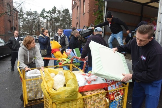 Tak było podczas trzeciej akcji "Podaruj dzieciom uśmiech" w Zielonej Górze.