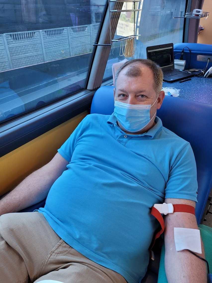 Czerwcowy pobór krwi w Połchowie z Kaszubskim Klubem HDK PCK 2023