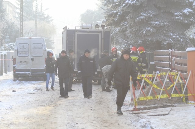 W czwartek przed południem komornik w asyście policjantów przeprowadzał eksmisję na Winogradach.