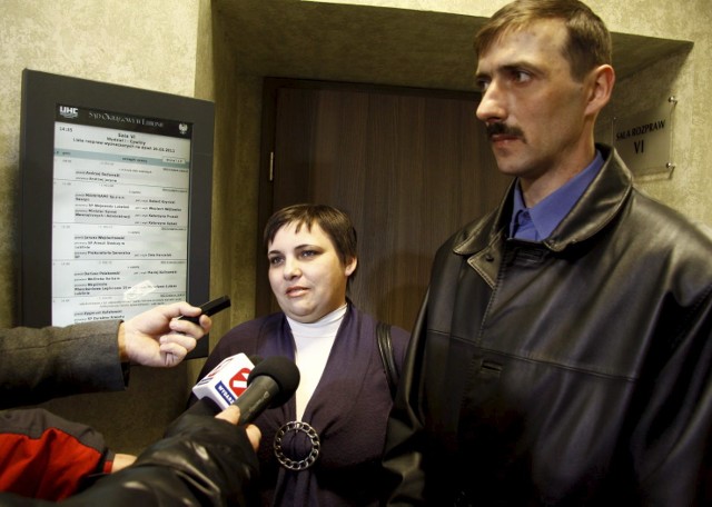 Dorota i Mirosław Ornalowie nie kryli zaskoczenia decyzją lubelskiego sądu