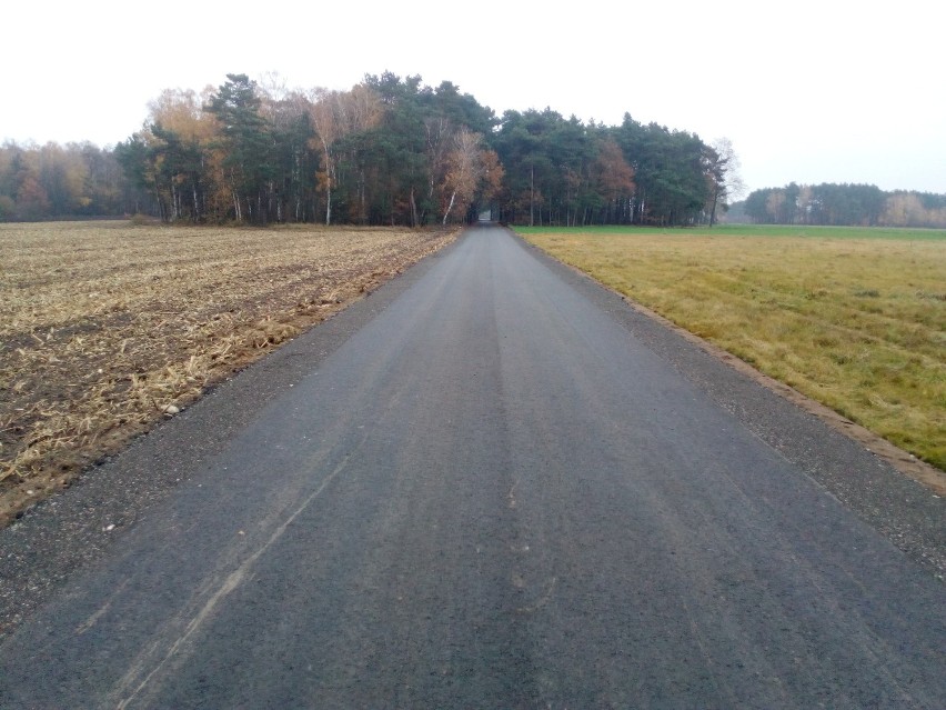 W gminie Gizałki zakończyła się przebudowa drogi w Orlinie Małej