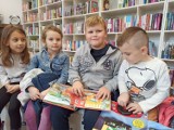 Przedszkolaki z Bajkowej Krainy z wizytą w koneckiej bibliotece. Zobacz zdjęcia 