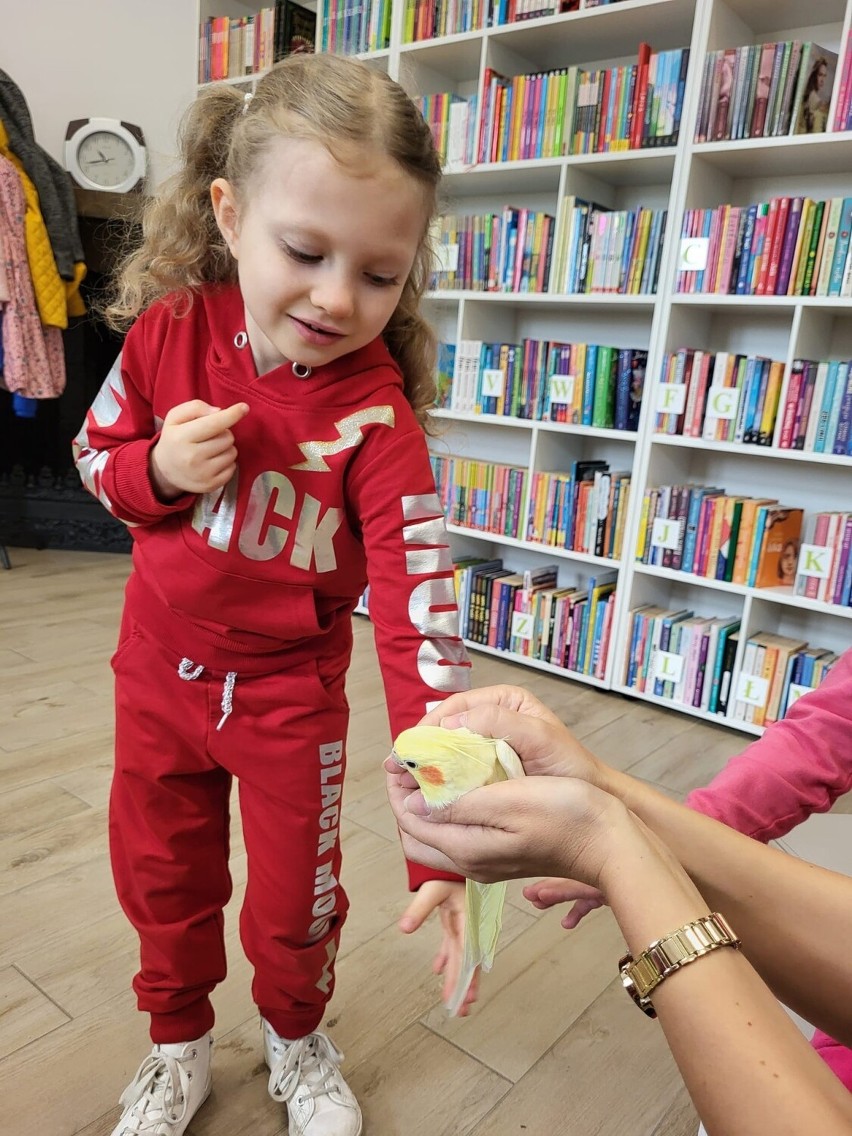 Przedszkolaki z Bajkowej Krainy z wizytą w koneckiej bibliotece. Zobacz zdjęcia 