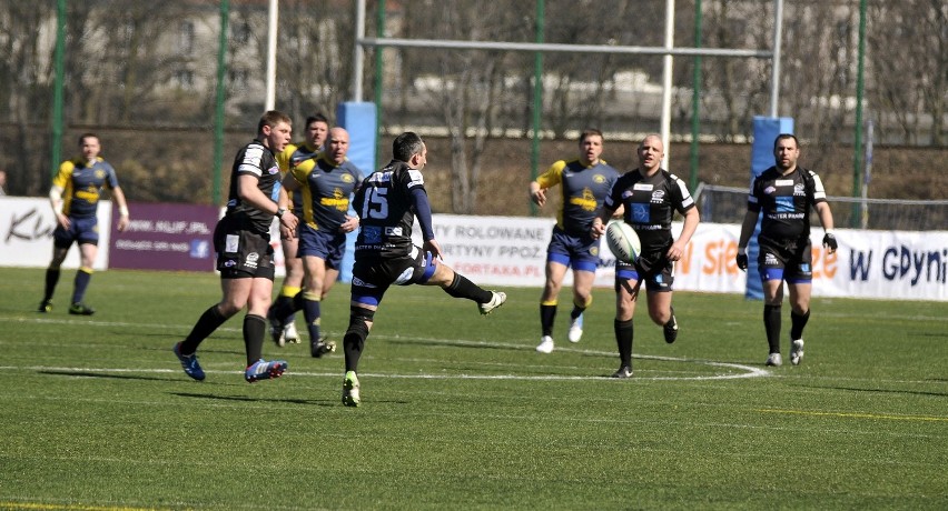 Arka Gdynia lepsza w meczu na szczycie w rugby! [ZDJĘCIA]