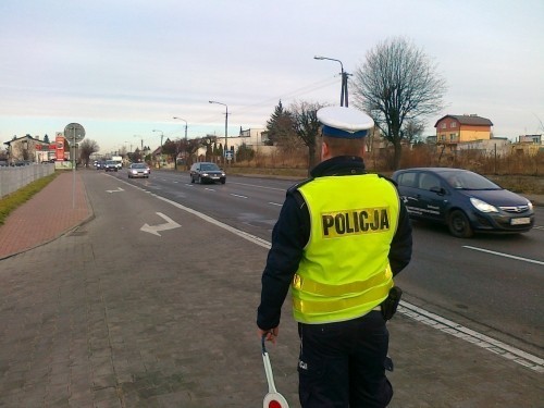 Kolejna akcja kaliskiej drogówki. Policjanci kontrolowali stan techniczny aut. ZDJĘCIA