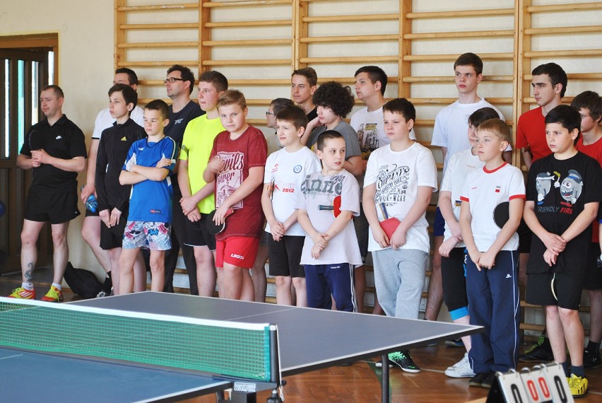 Turniej tenisa stołowego w Psarach