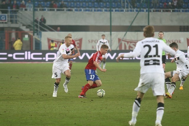 Piast Gliwice - Zagłębie Lubin