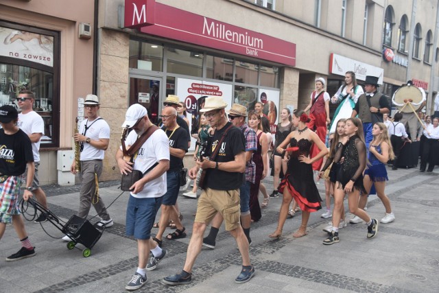 Parada nowoorleańska to stały punkt Międzynarodowego Festiwalu Jazzu Tradycyjnego w Rybniku.