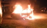 Podpalenia samochodów w Rudzie Śląskiej. Zatrzymano podejrzanego 