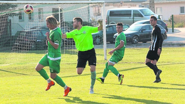 Były gracz Juventusu, Milos Krasić, zagrał w pucharowym meczu w Zblewie