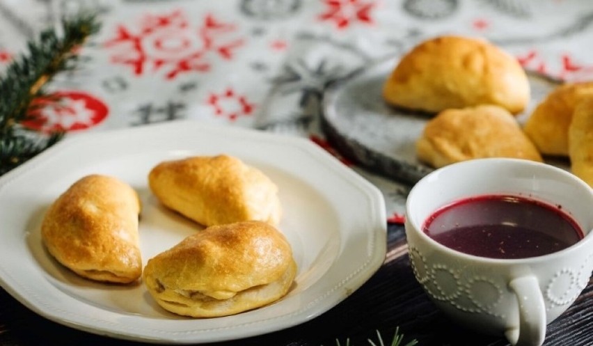 Pierogi pieczone inspirowane podlaską kuchnią