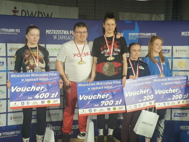 Agata Kazimierczak została mistrzynią Polski