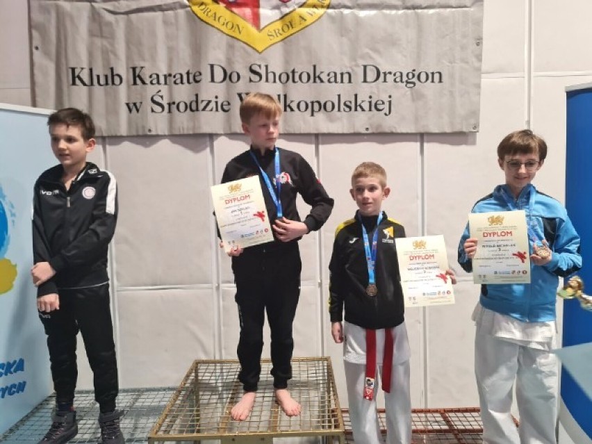 Szamotulski Klub Karate znów na podium! Grafka i Michalak z medalami!