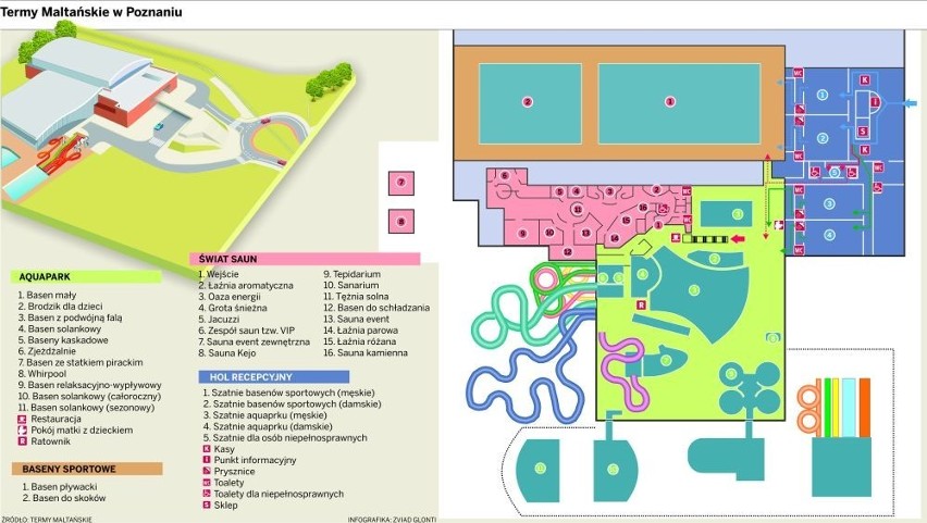 Największe atrakcje Term Maltańskich [MAPA]