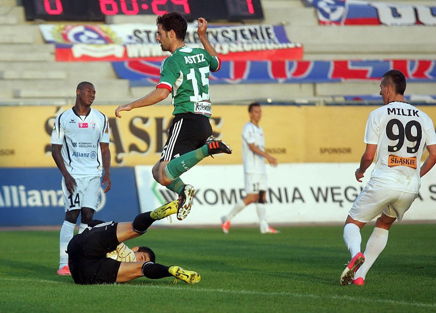 Górnik Zabrze - Legia Warszawa 2:2 [ZDJĘCIA, RELACJA]