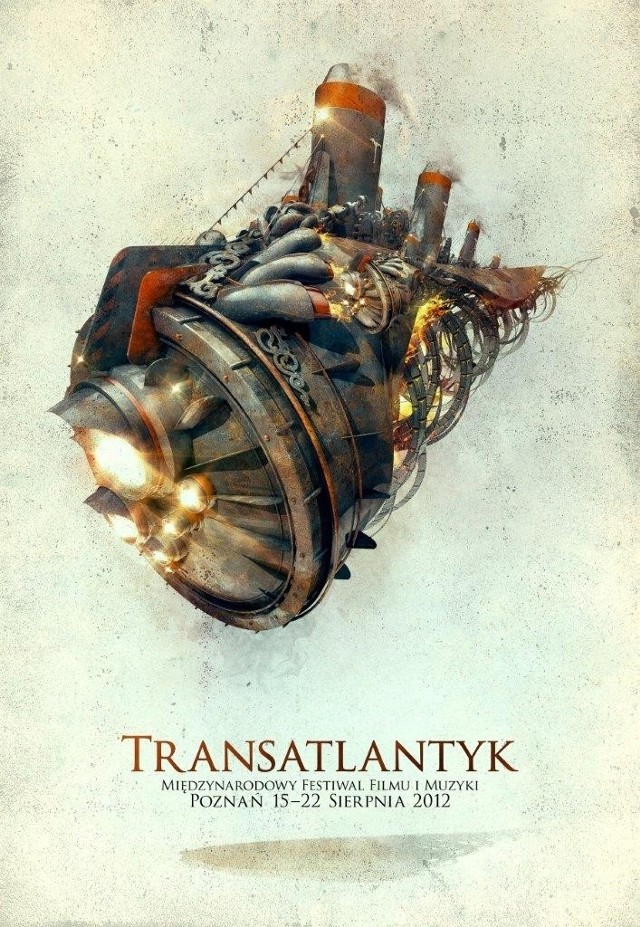 Plakat Transatlantyka 2012