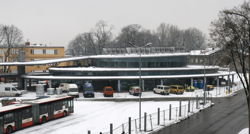 Budowa dworca autobusowego w Tarnowskich Górach [ZDJĘCIA]