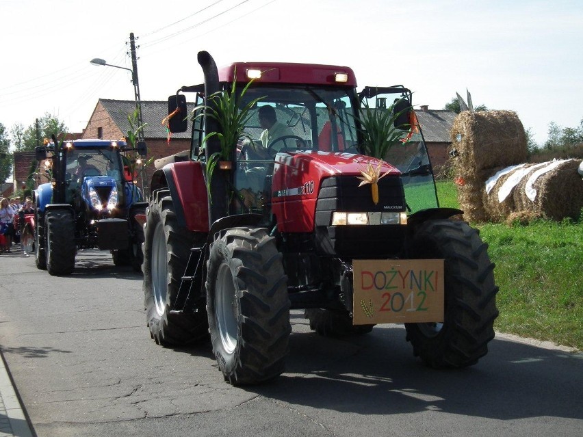 Śrem: dożynki 2012