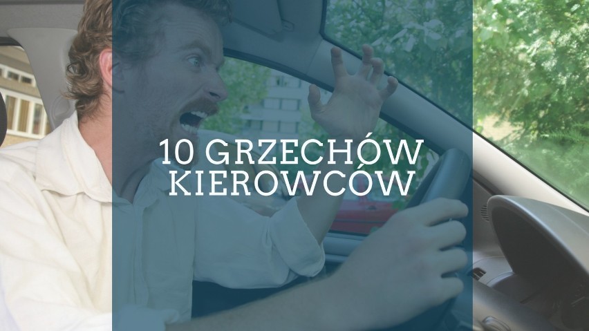 Najczęstszą przyczyną wypadków na polskich drogach jest...