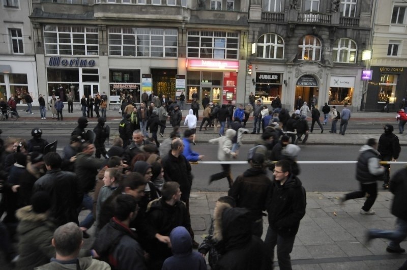 Podczas Marszów Równości w Poznaniu co roku w mobilizacji są...