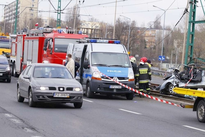 Poznań: Na Hetmańskiej jest już prokurator. MPK wycofuje tramwaje