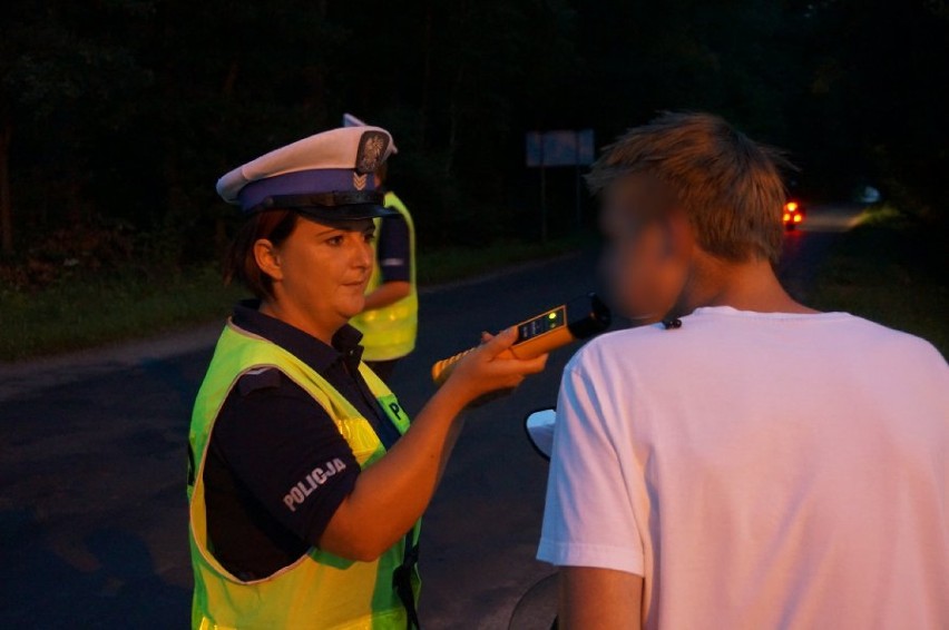 Policjantki z Kłobucka