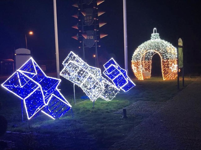 Tak prezentują się już ulice Białego Boru