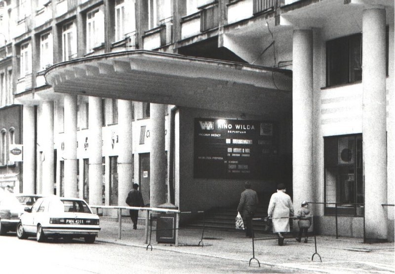 Kino Wilda - wybudowane w 1962 r. Działalności zaprzestało w...