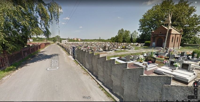 Cmentarz w Brzezince