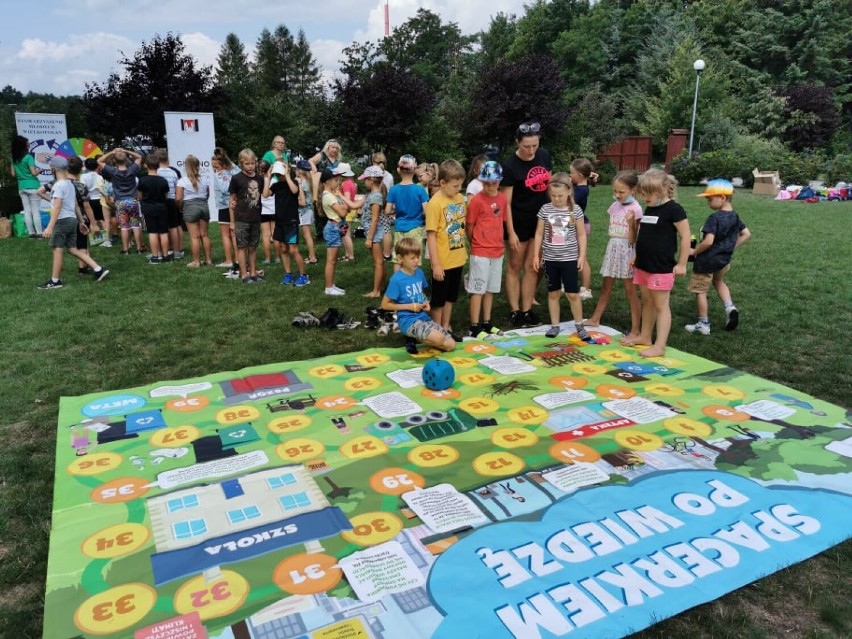 Piknik Profilaktyczny w ramach półkolonii Stowarzyszenia...