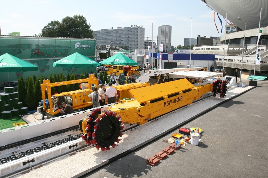 Katowice: Od wtorku Targi Górnictwa w Spodku [ZDJĘCIA i PROGRAM]