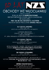 Uroczystości rocznicowe NZS [program]