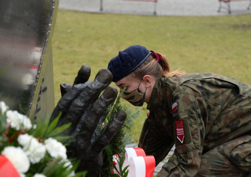 1 marca 2021.Wadowice upamiętniły Żołnierzy Wyklętych