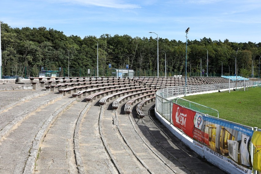 Tu rozgrywano jeszcze historyczne mecze Arkonii Szczecin