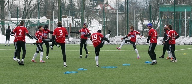 Czesław Michniewicz i jego pierwszy trening z Podbeskidziem