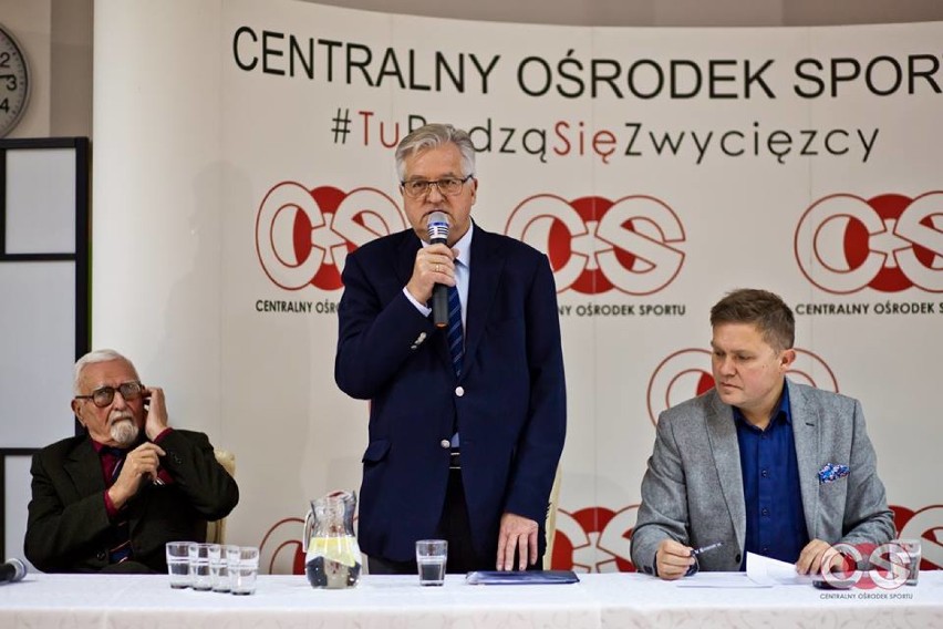 Sportowe Zaduszki w OPO Cetniewo we Władysławowie
