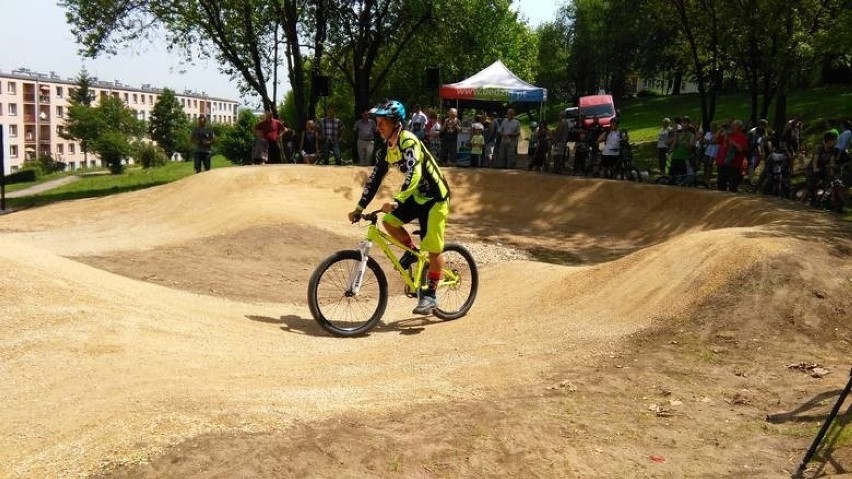 Pumptrack znajduje się m.in. w Rybniku, Rudzie Śląskiej czy...