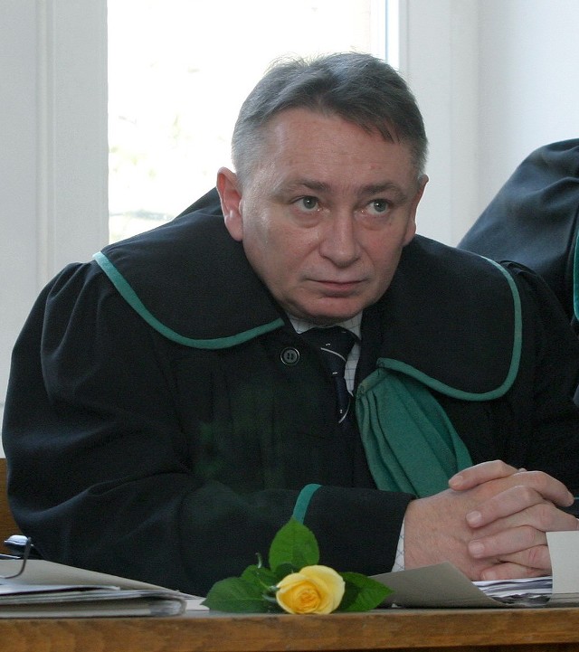 Mecenas Rafał Kasprzyk.
