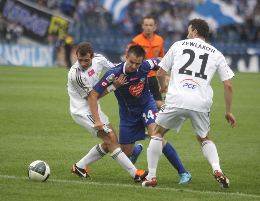 Ruch Chorzów - PGE GKS Bełchatów 2:1 [ZDJĘCIA]