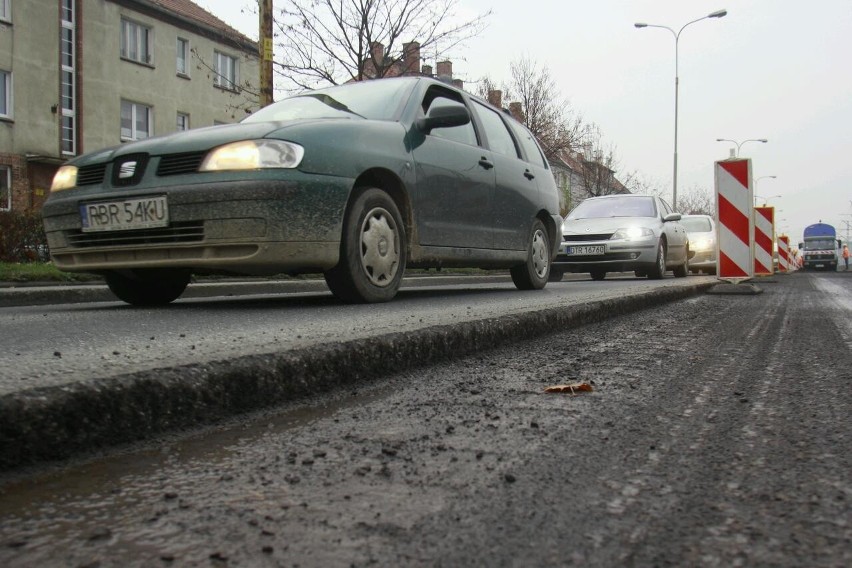 Remontu Hallera ciąg dalszy. Znów gigantyczne korki (ZDJĘCIA)