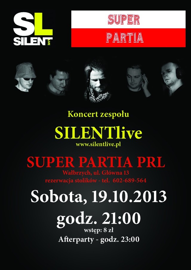 Koncert SILENTlive

Przeczytaj więcej o SILENTlive